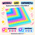 Matematyczna Tablica Sensoryczna 2w1