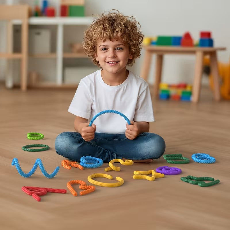 Sensoryczne Paski do Kręcenia i Wyginania (8 szt.)